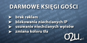 darmowe liczniki, darmowe ksigi goci